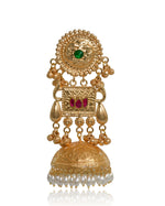 Load image into Gallery viewer, Swarnika Golden Earrings