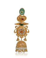 Load image into Gallery viewer, Noorika Golden Earrings