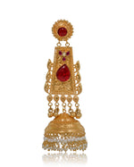 Load image into Gallery viewer, Meher Golden Earrings