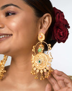 Load image into Gallery viewer, Myra Golden Earrings