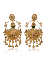 Load image into Gallery viewer, Myra Golden Earrings
