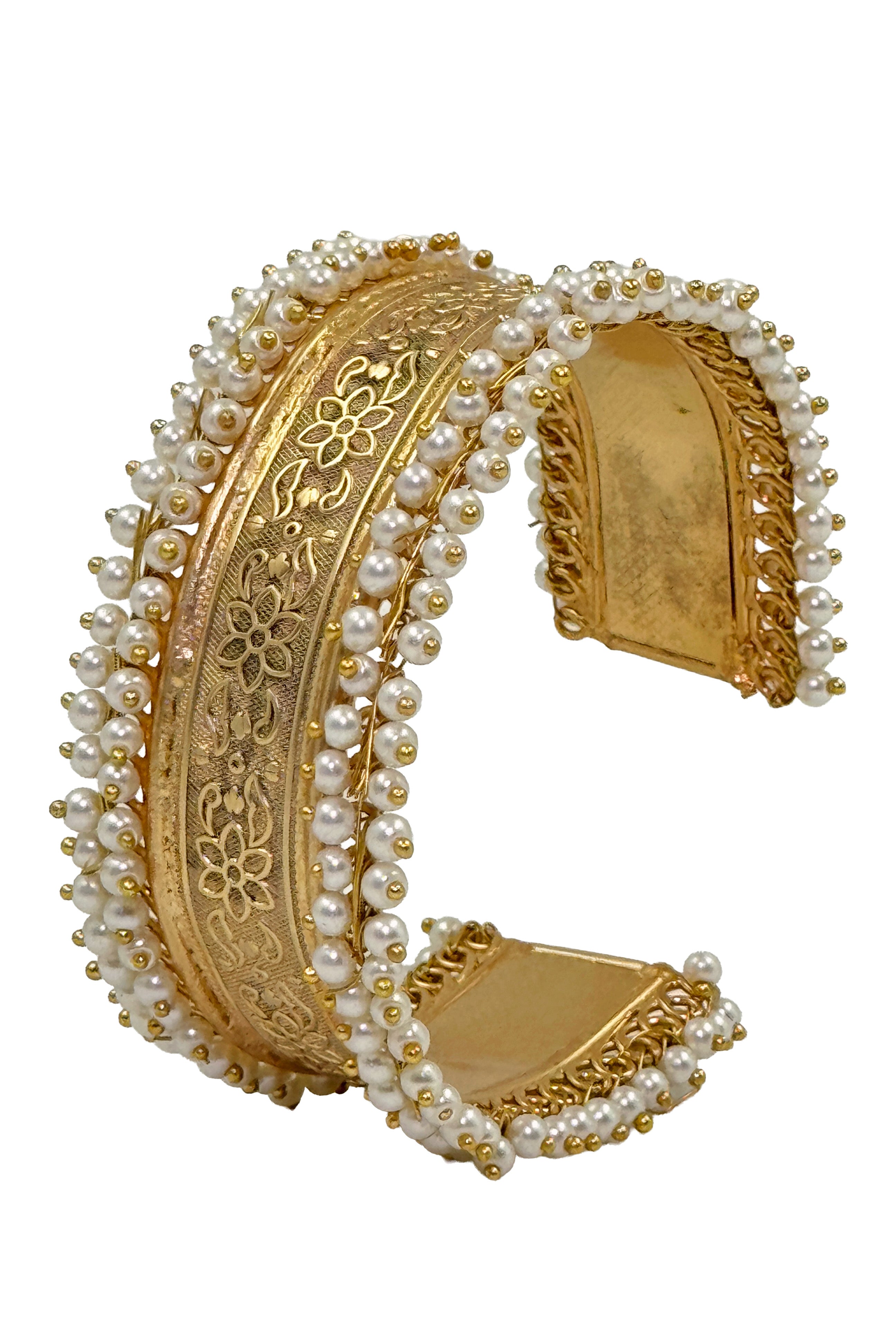 NIHARA GOLDEN HANDMADE KADA