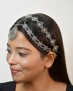 Load image into Gallery viewer, Vamika Floral Matha Patti