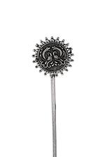 Load image into Gallery viewer, Oxidised Silver Hair Stick Combo - 5