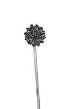 Load image into Gallery viewer, Oxidised Silver Hair Stick Combo - 2
