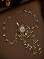 Load image into Gallery viewer, Radhika Dual Tone Hair Accessory