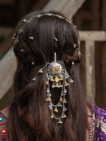 Load image into Gallery viewer, Radhika Dual Tone Hair Accessory