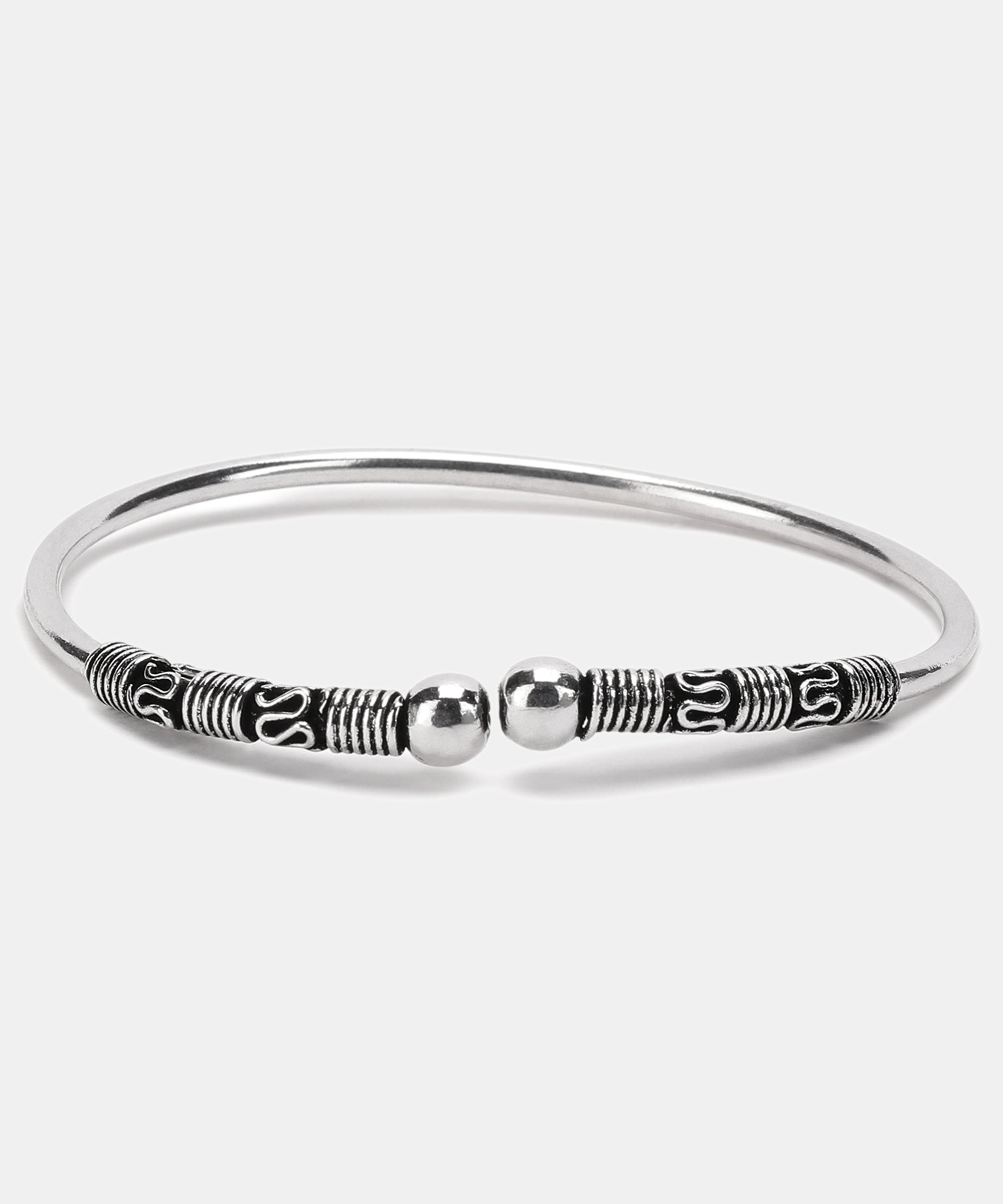 DIYA SILVER OXIDISED JEWELLERY SET COMBO