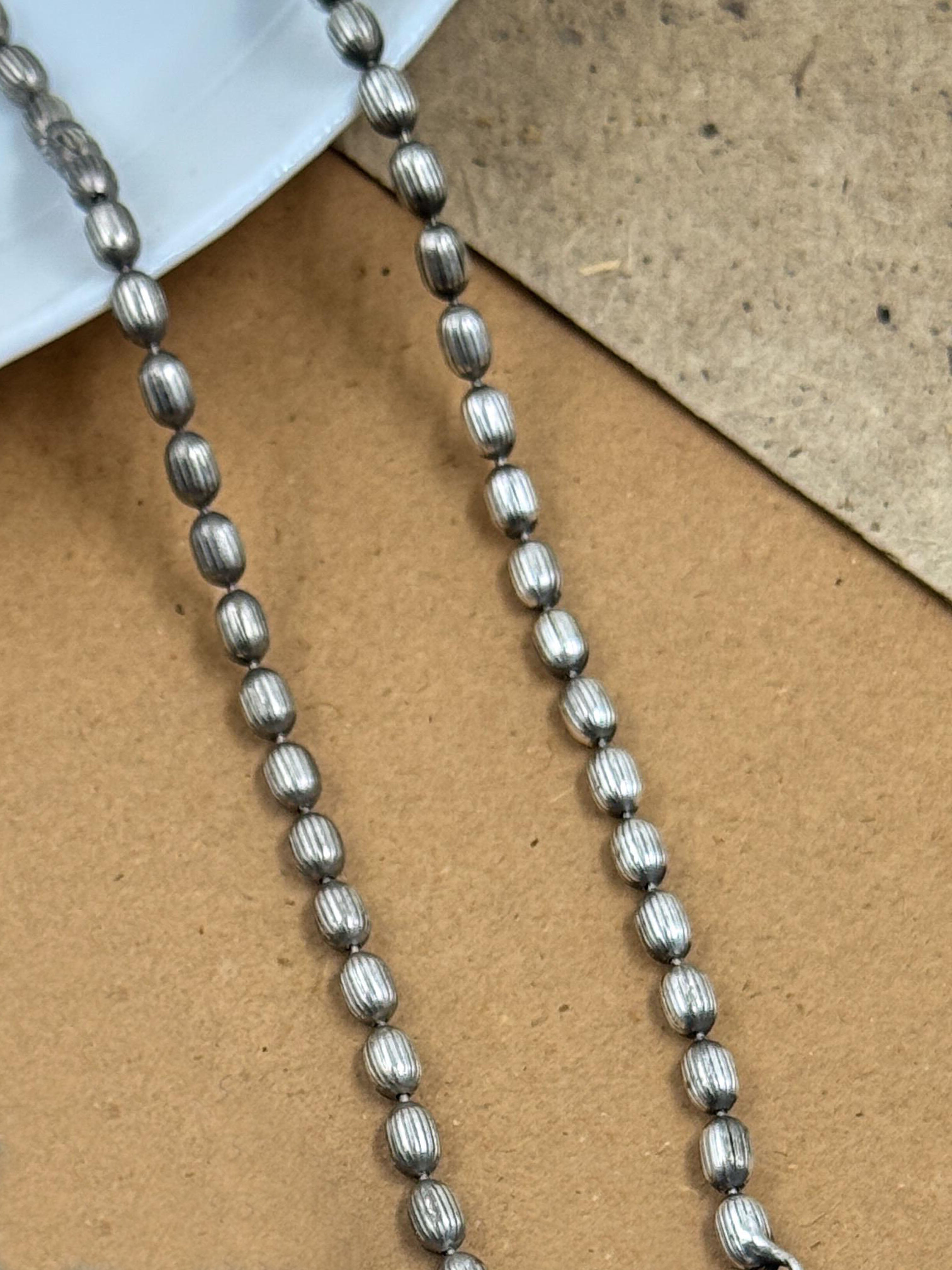 JISHA STONE NECKLACE SET
