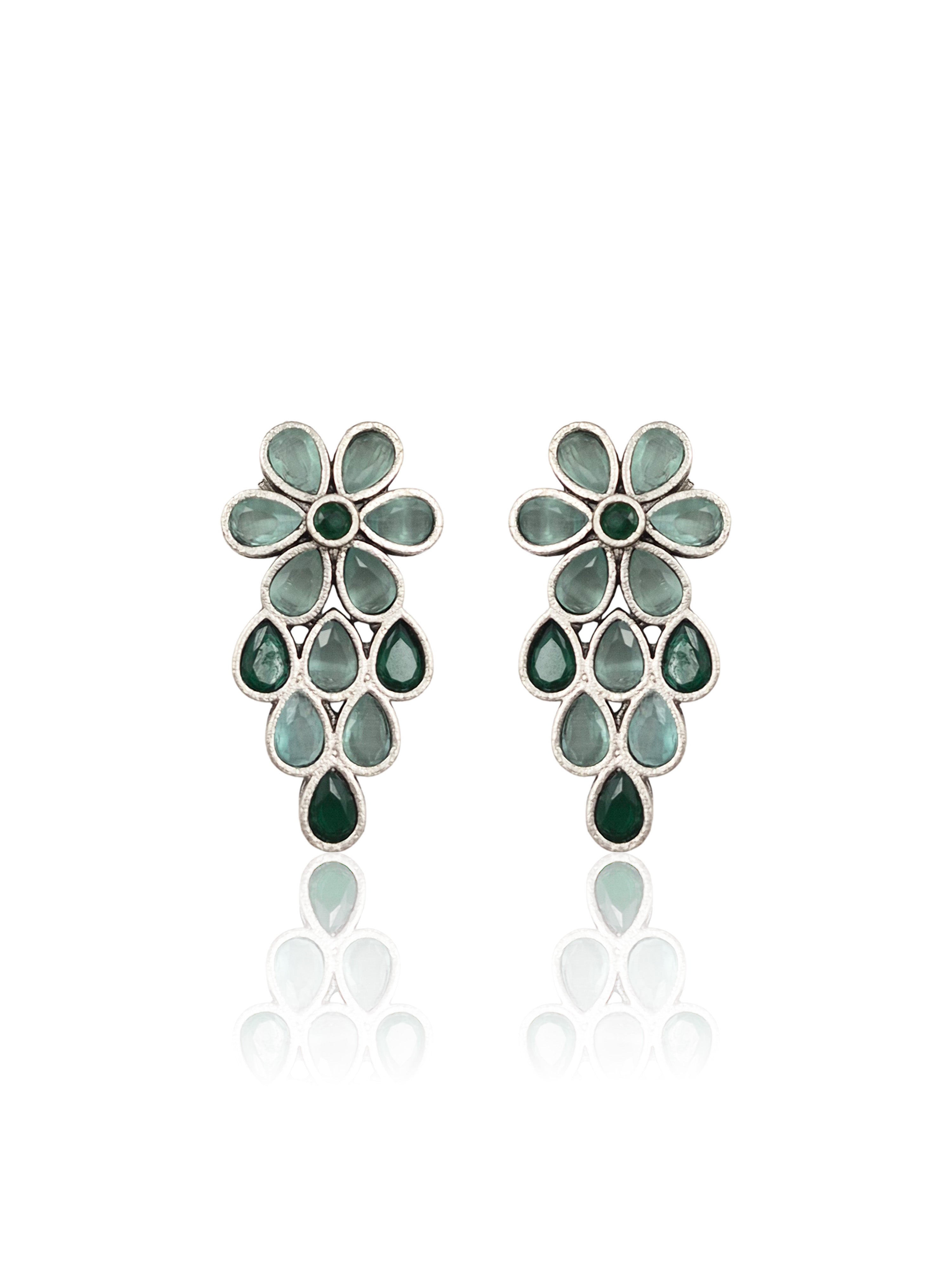 Dia Stone Necklace Set