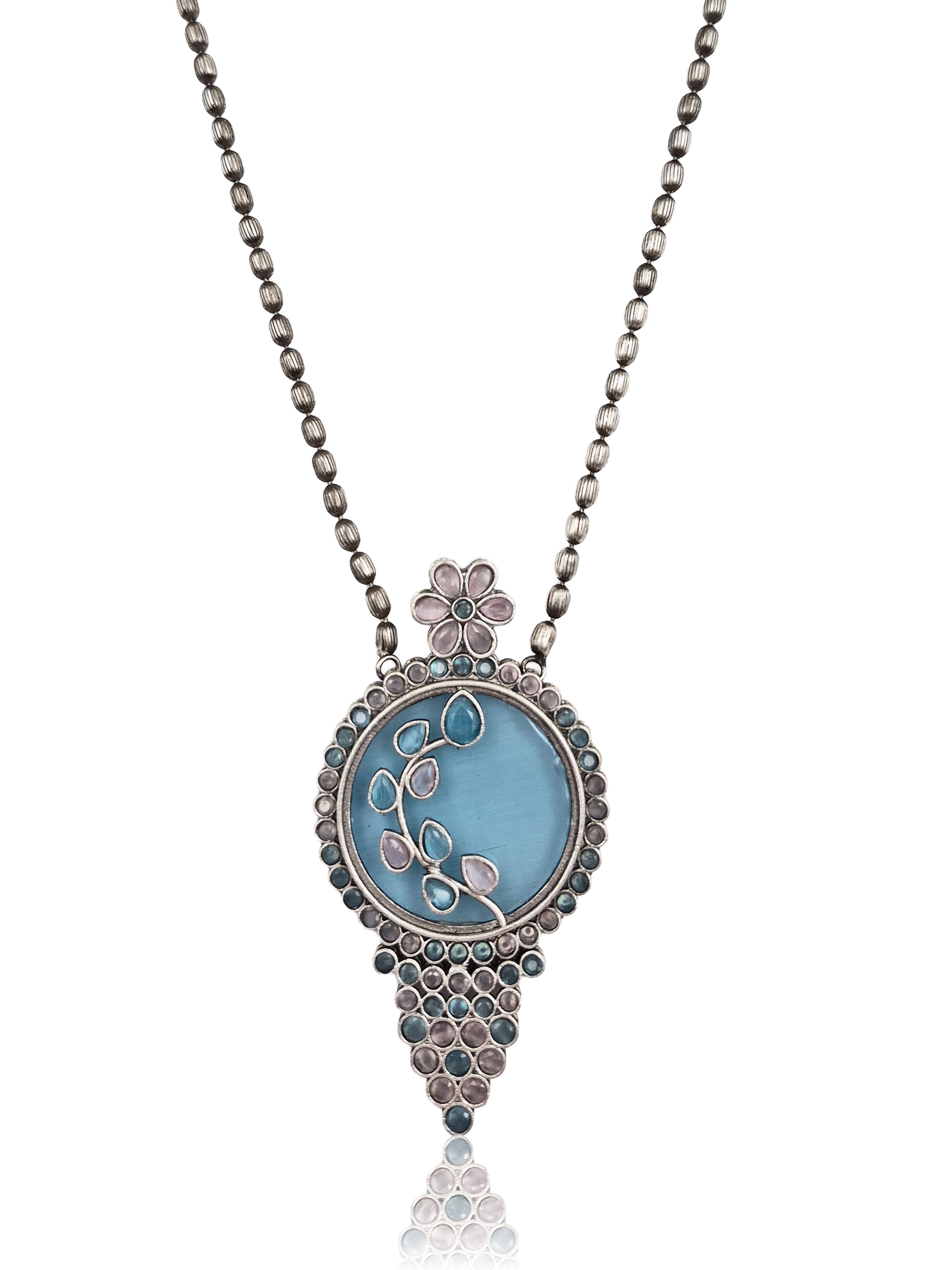 Dia Stone Necklace Set