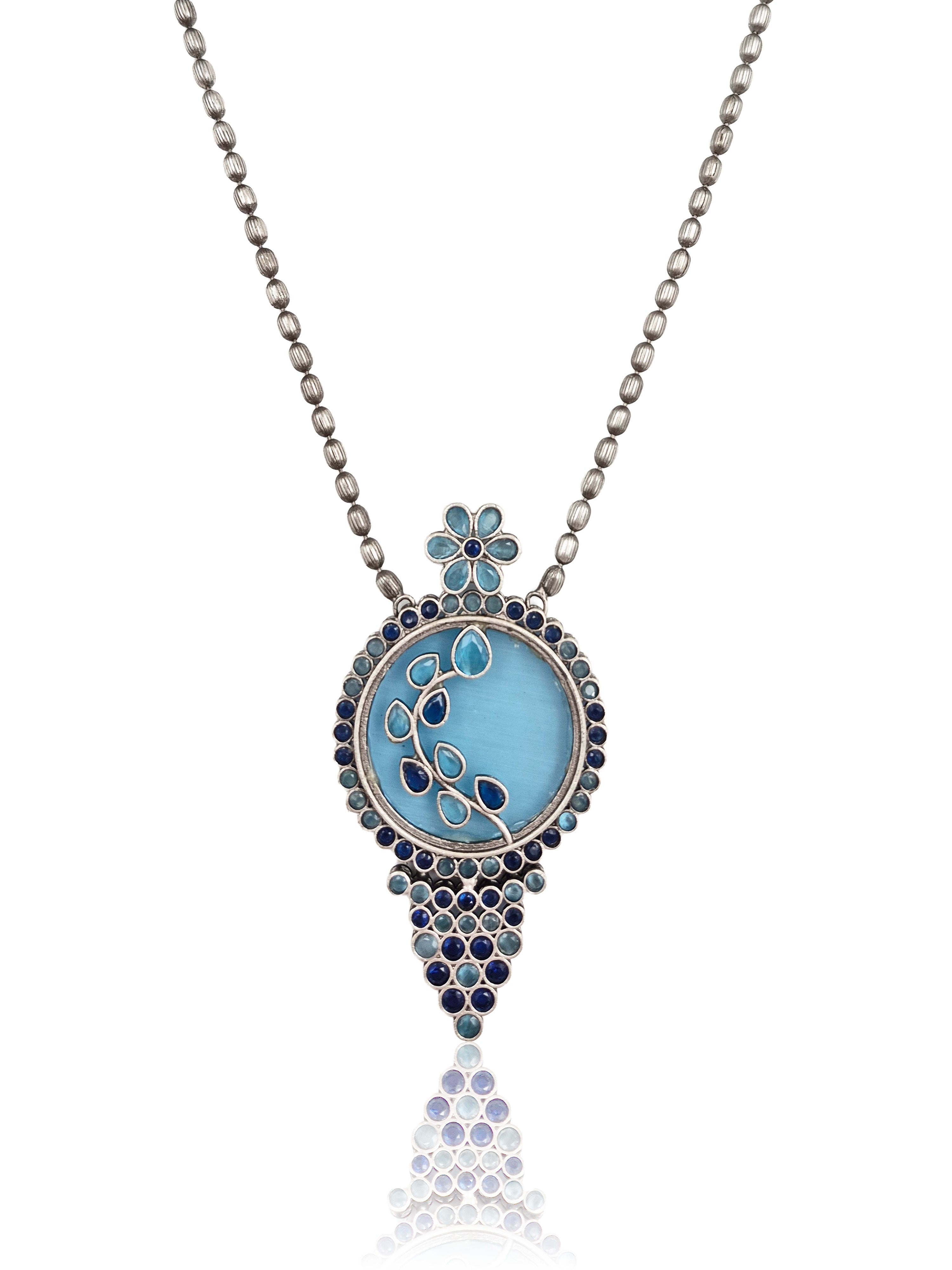 Dia Stone Necklace Set