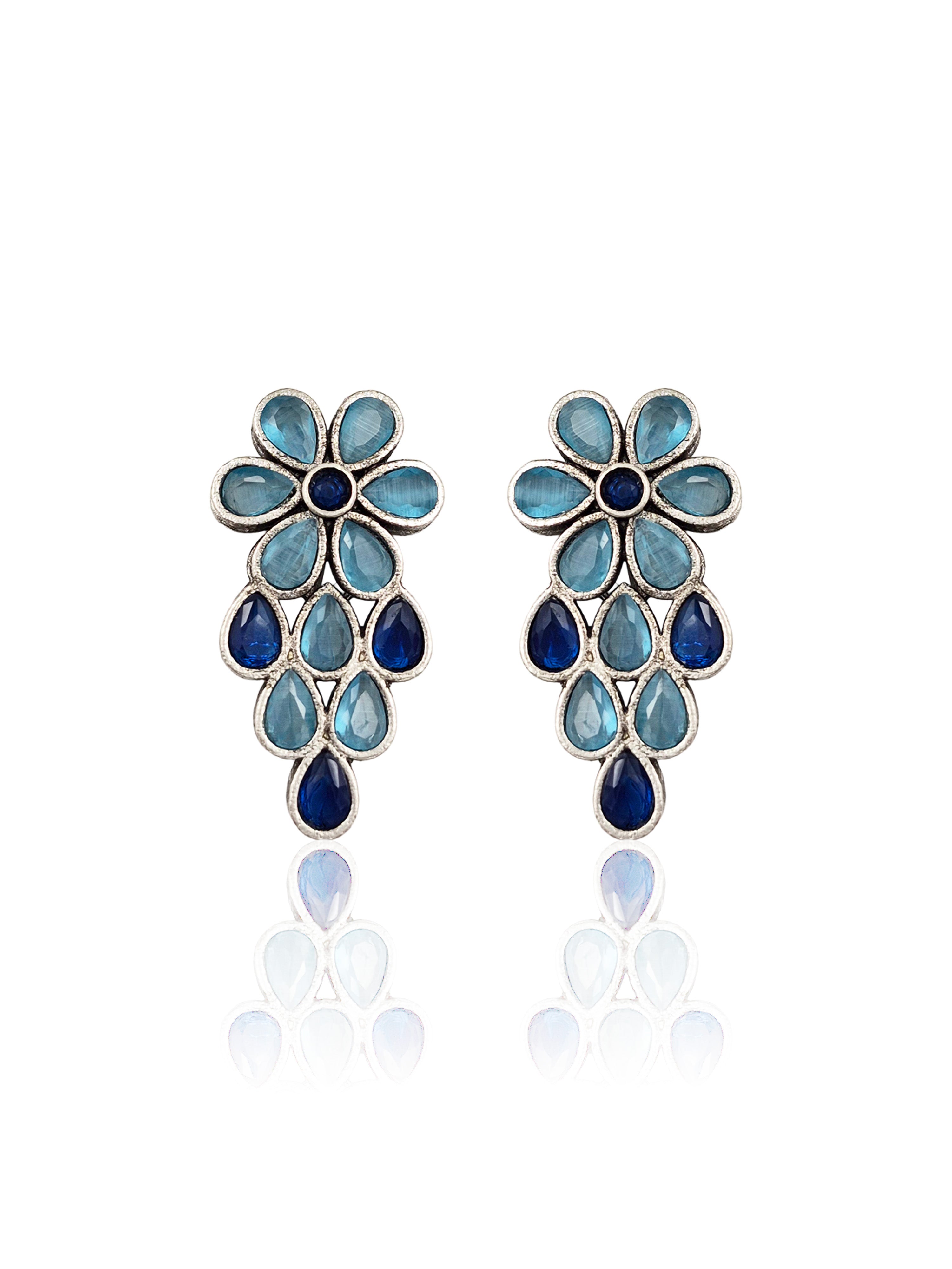 Dia Stone Necklace Set