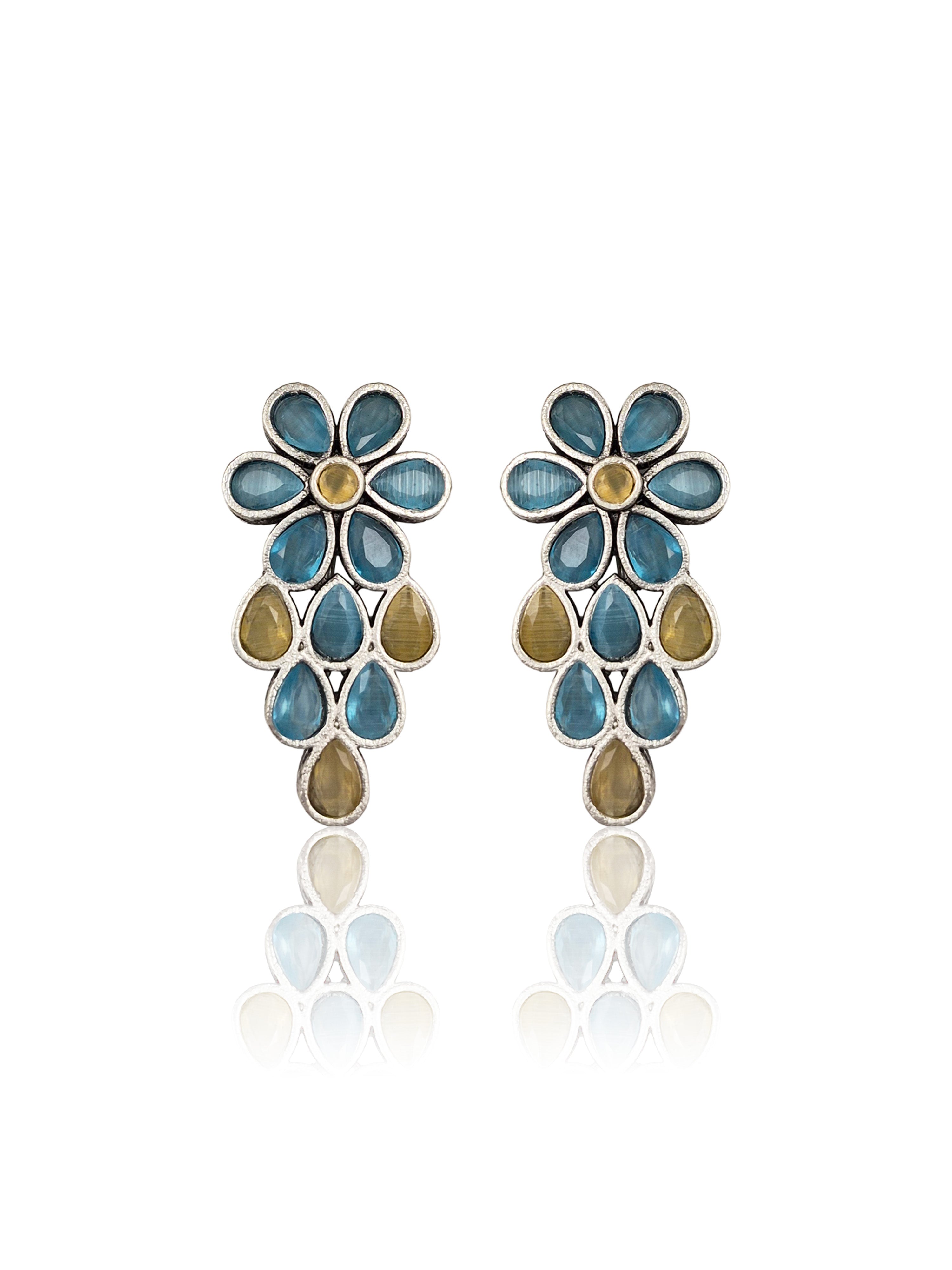 Dia Stone Necklace Set