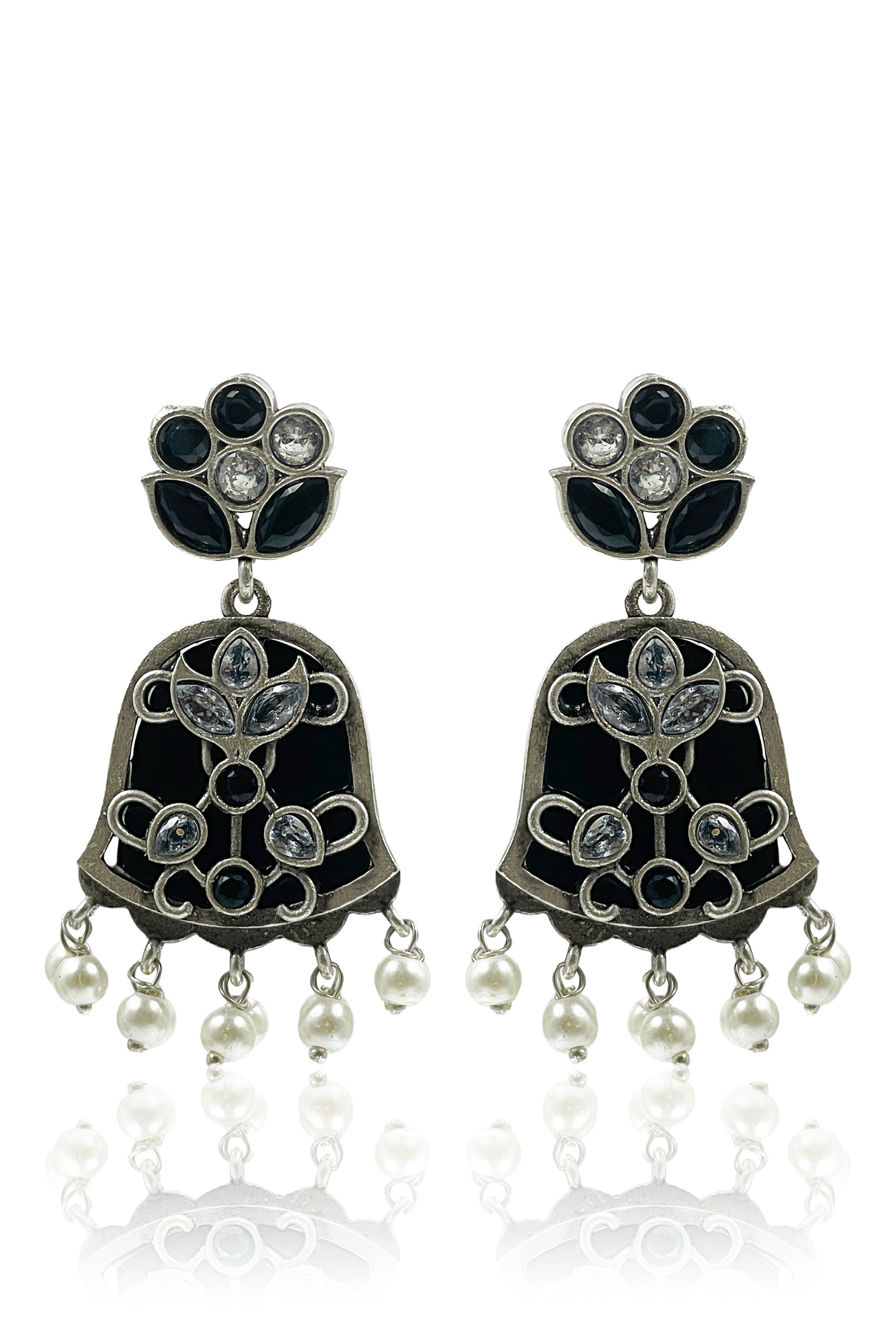 Manasvi Stone Necklace Set