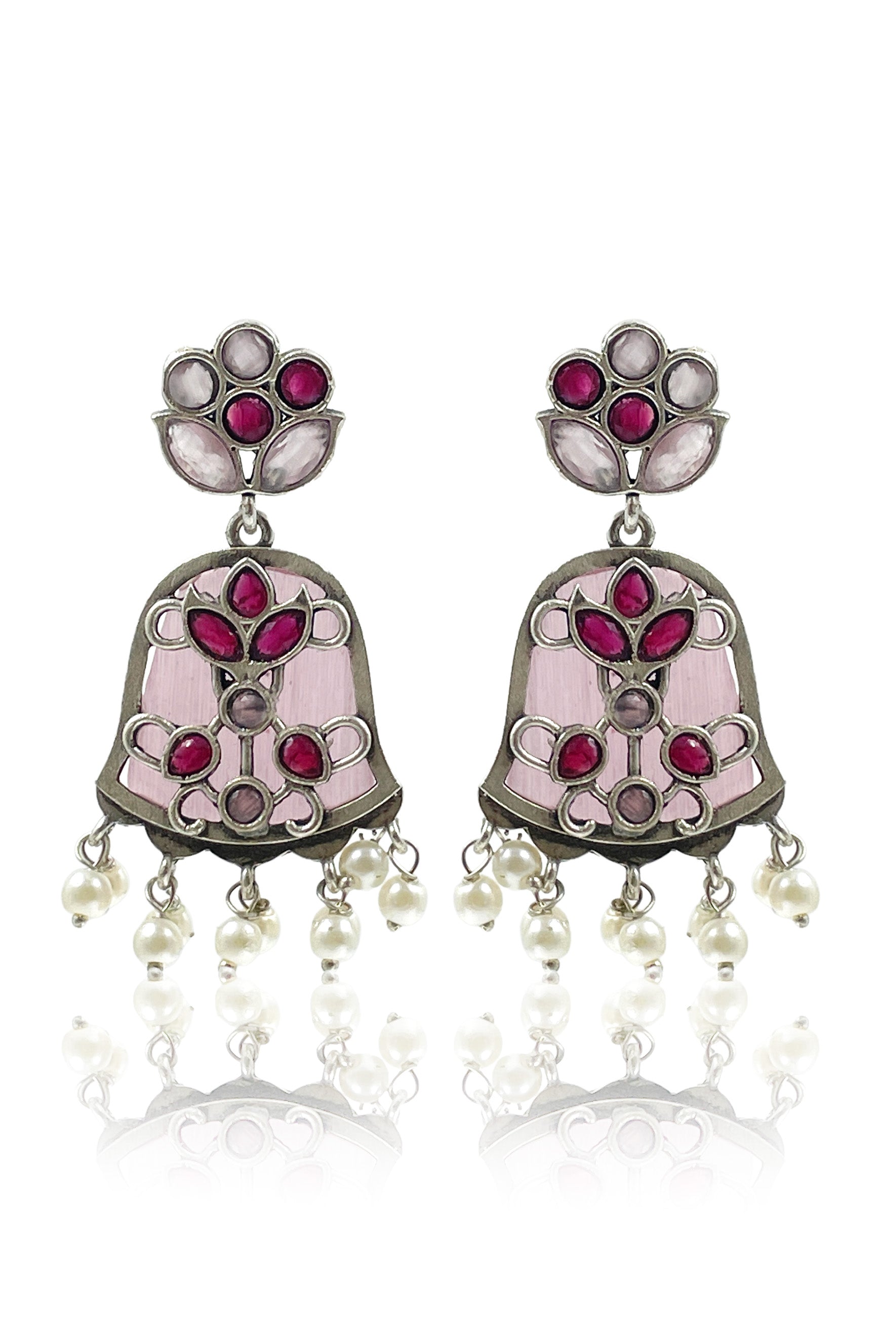 Manasvi Stone Necklace Set