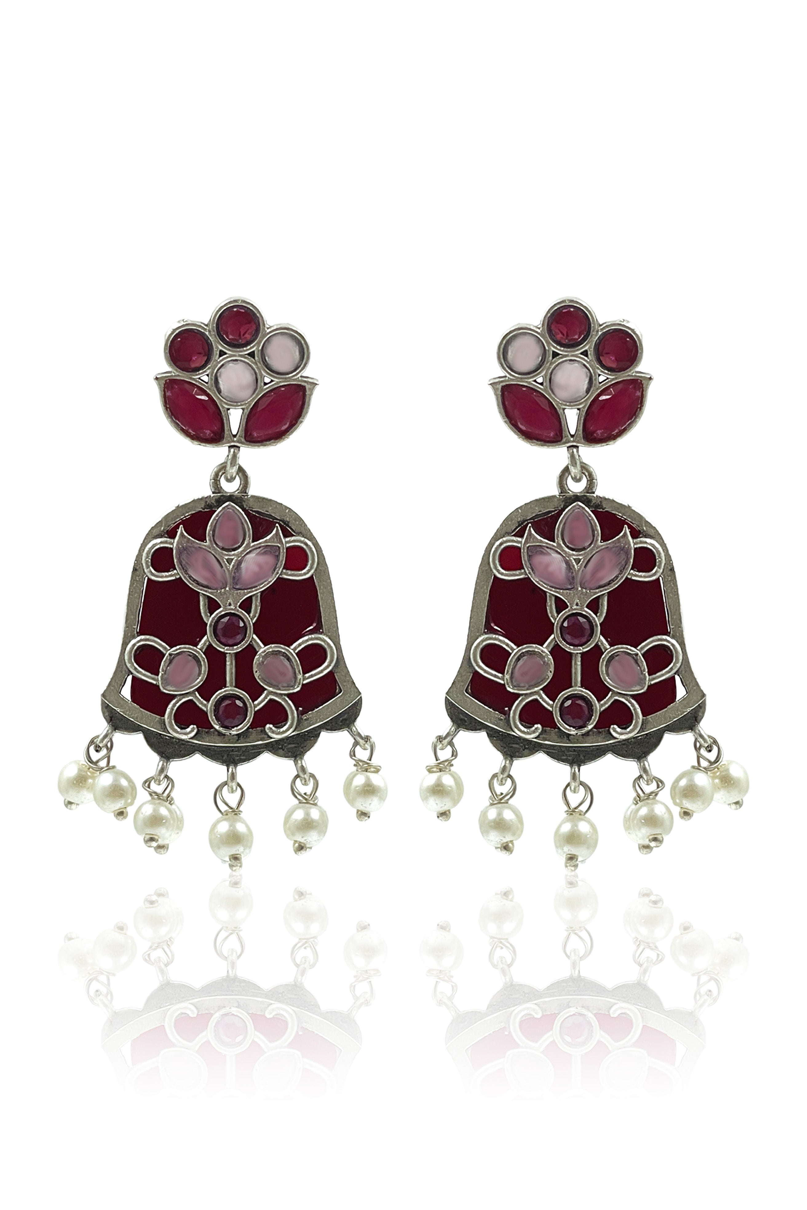 Manasvi Stone Necklace Set