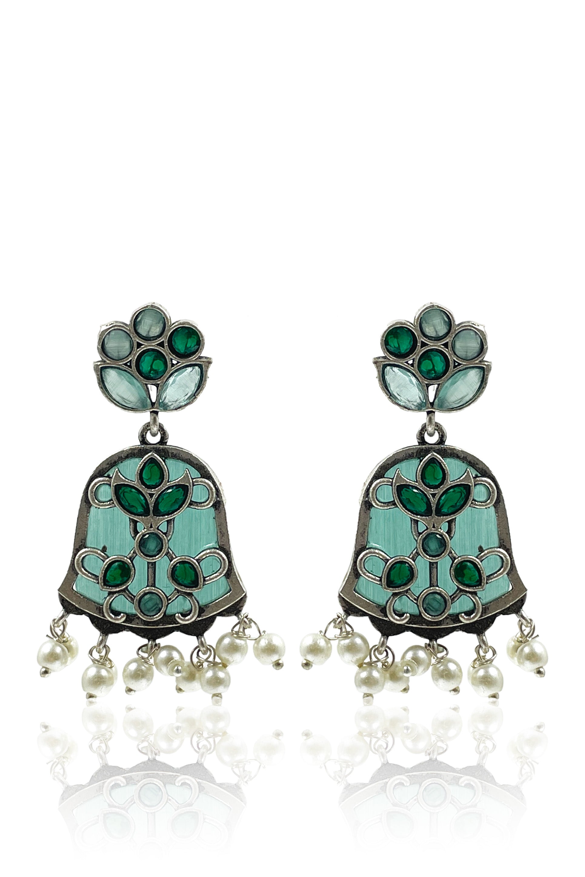 Manasvi Stone Necklace Set