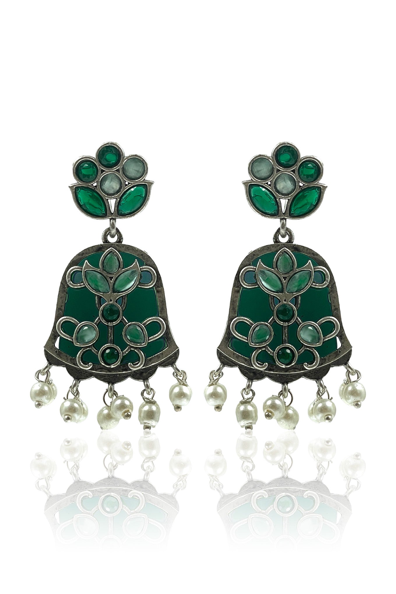 MANASVI STONE NECKLACE SET