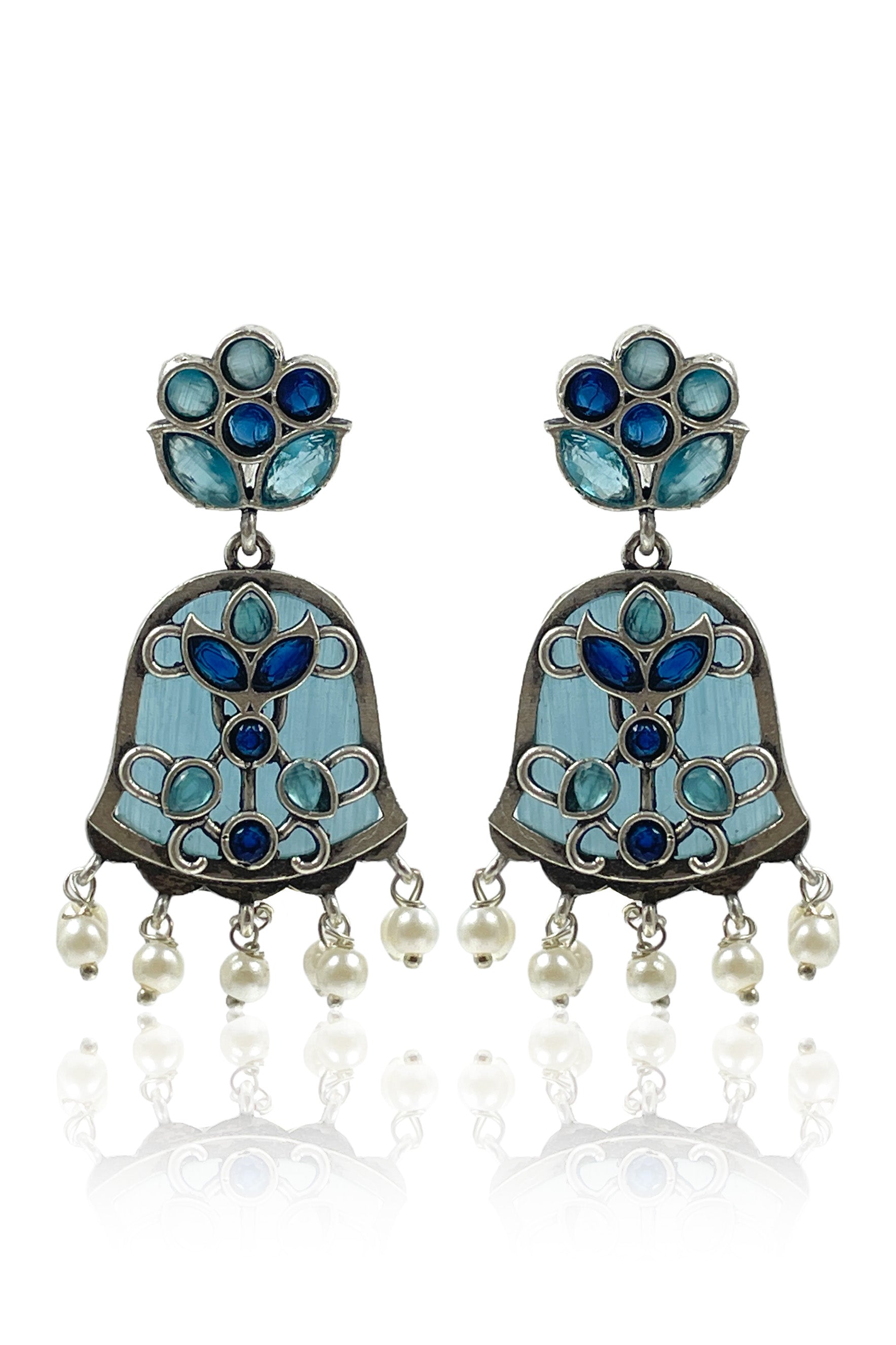 MANASVI STONE NECKLACE SET
