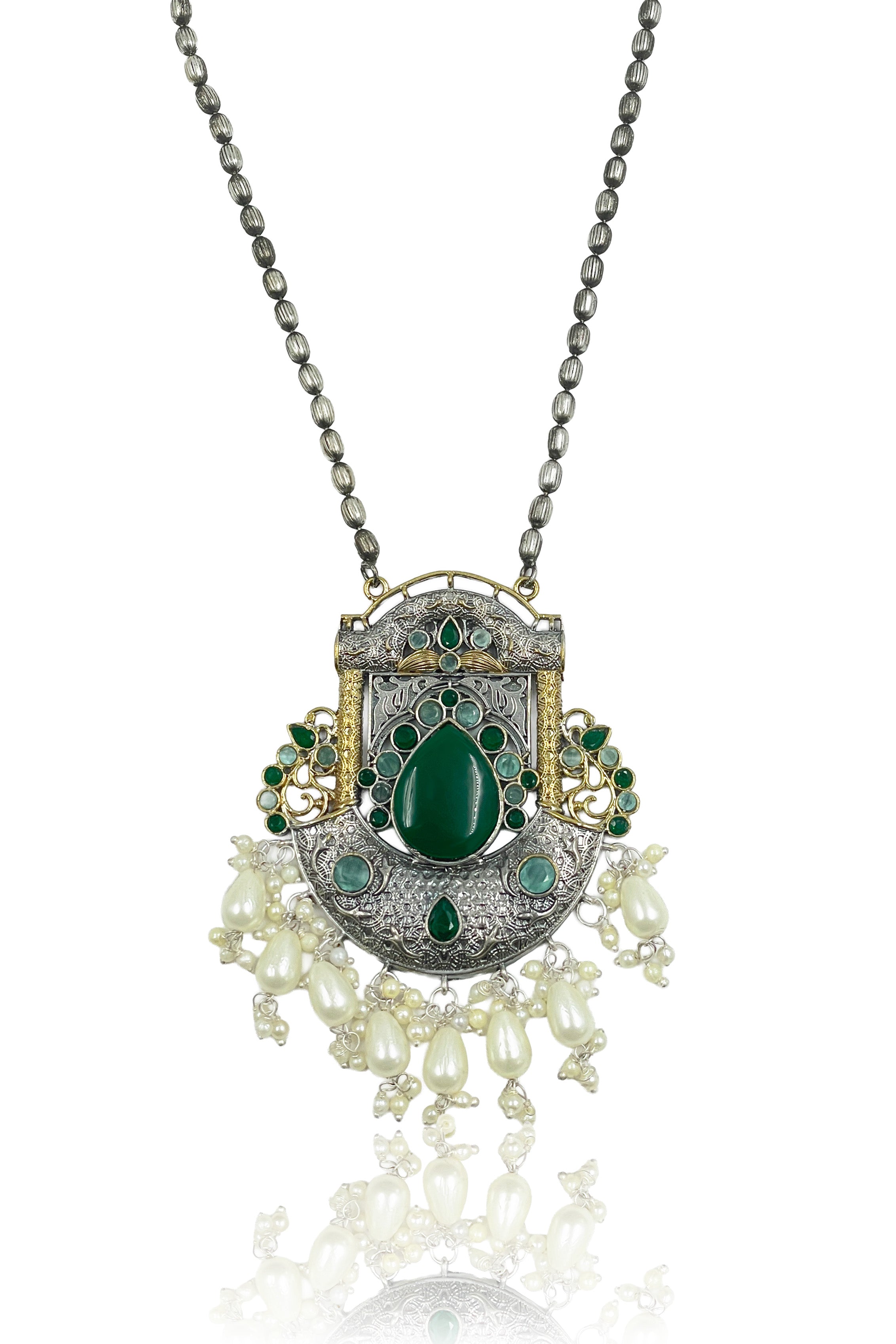 ANNA STONE NECKLACE SET