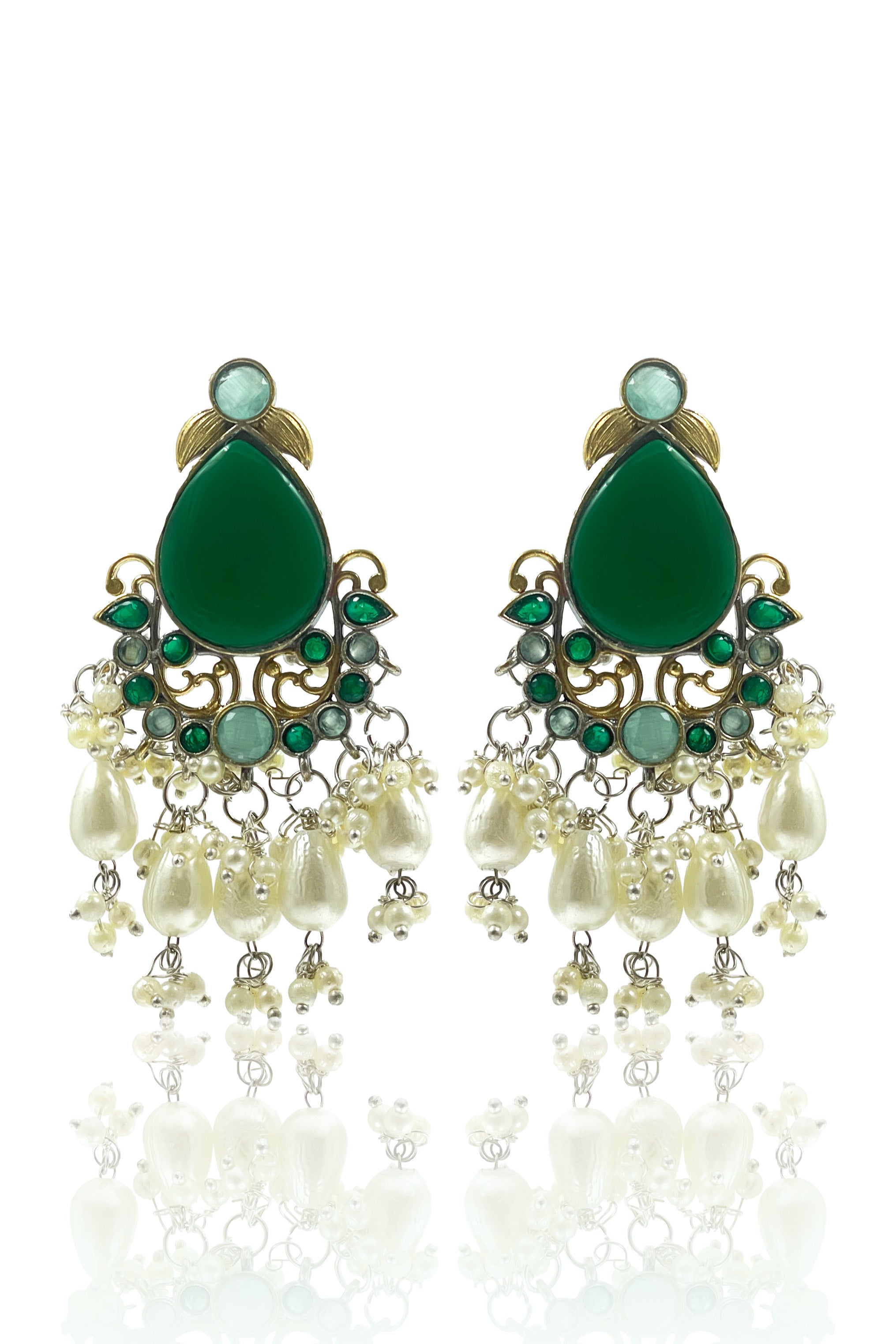 ANNA STONE NECKLACE SET