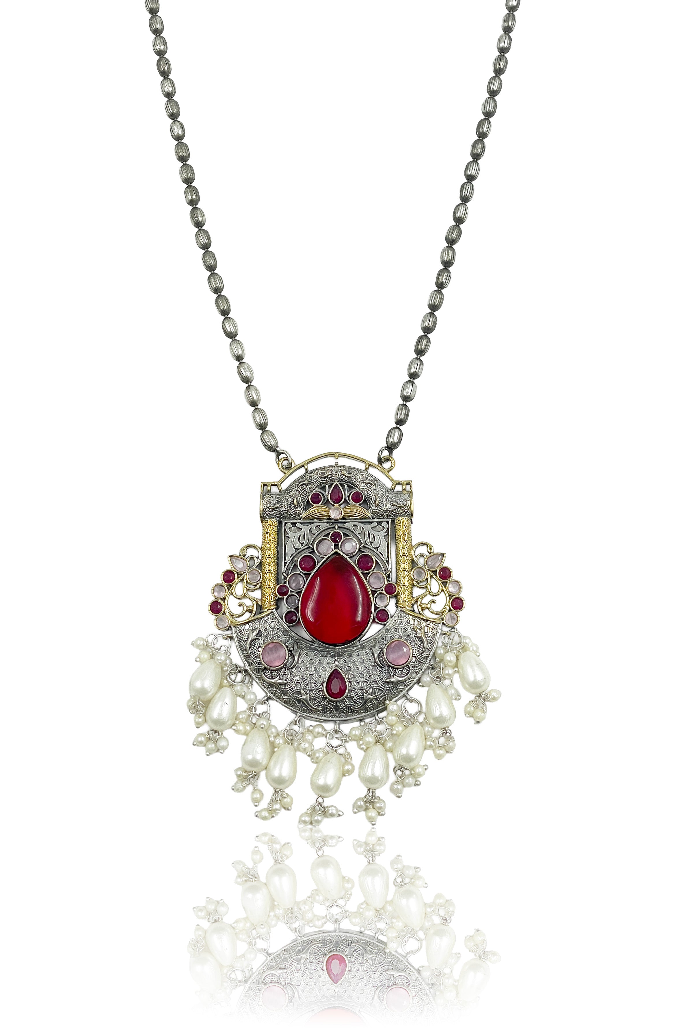 ANNA STONE NECKLACE SET