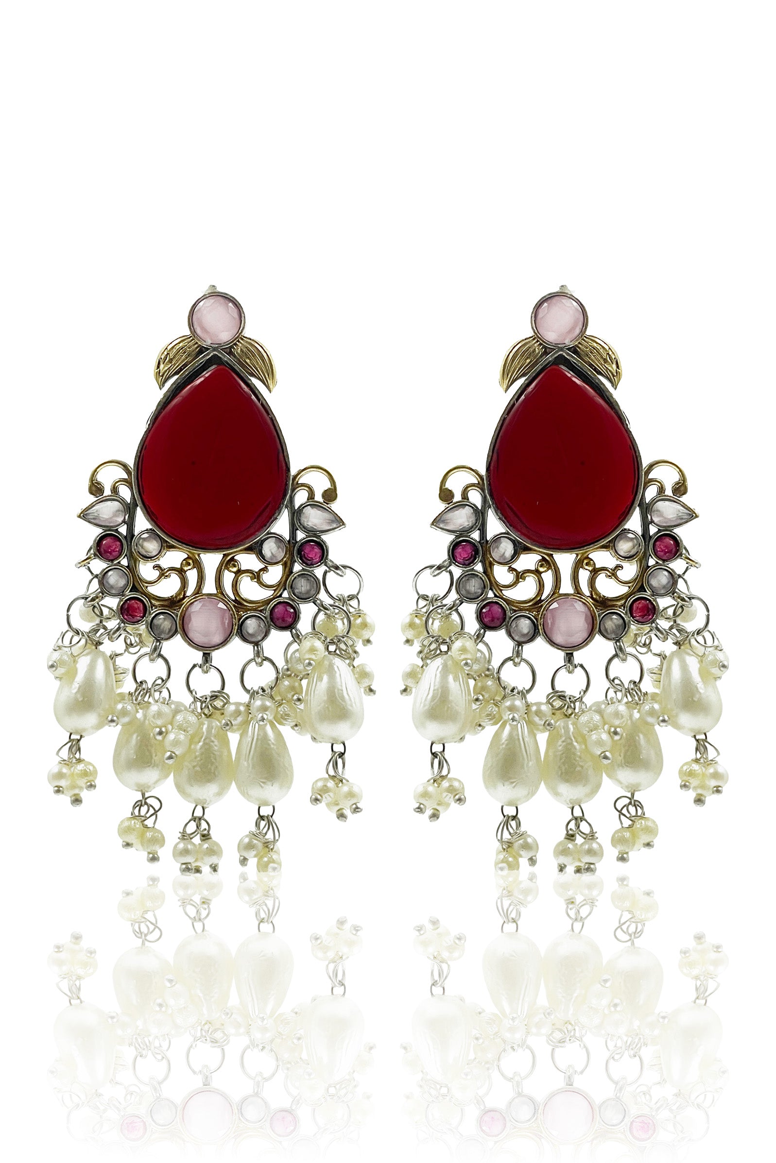 ANNA STONE NECKLACE SET