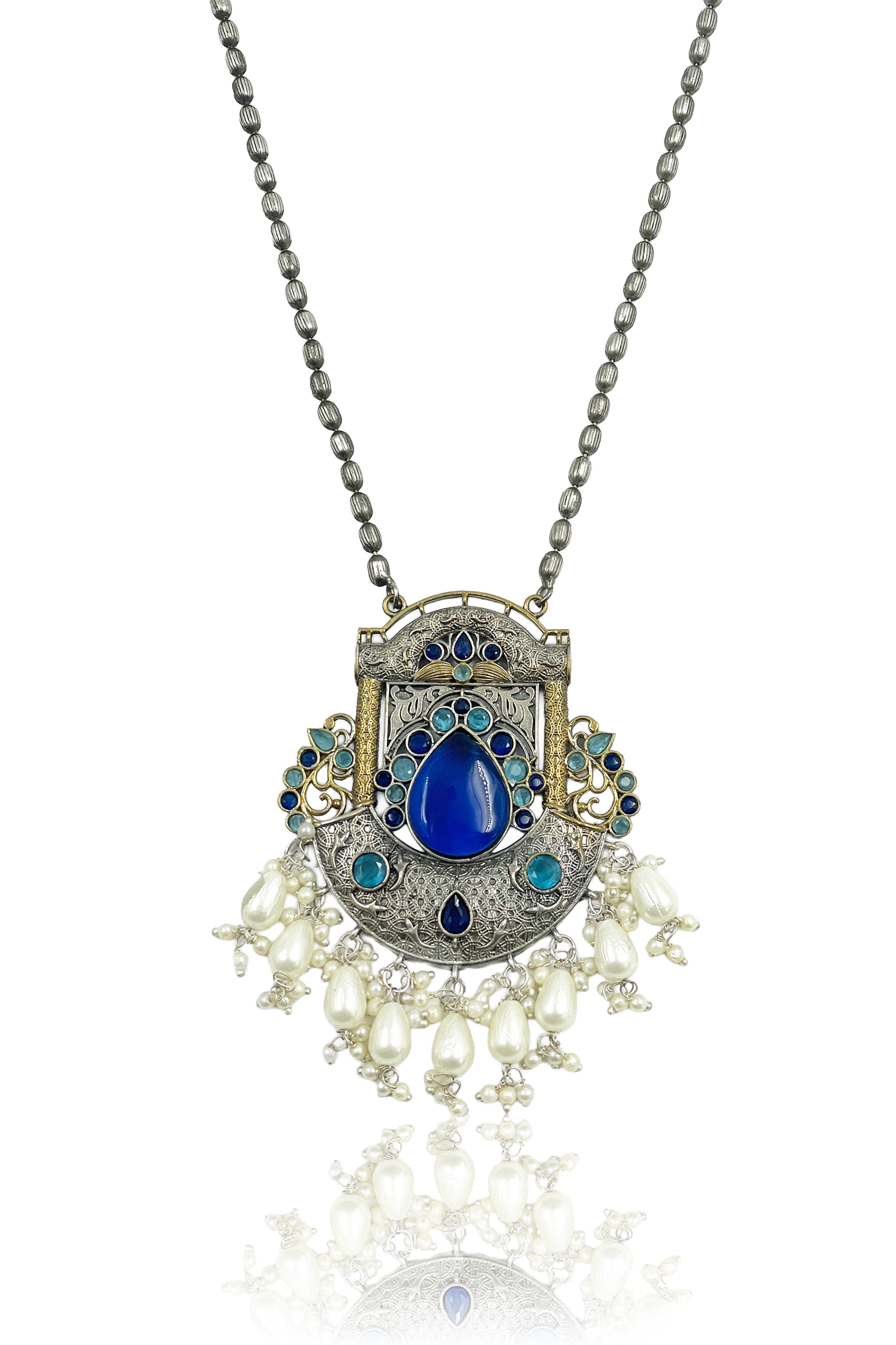 ANNA STONE NECKLACE SET