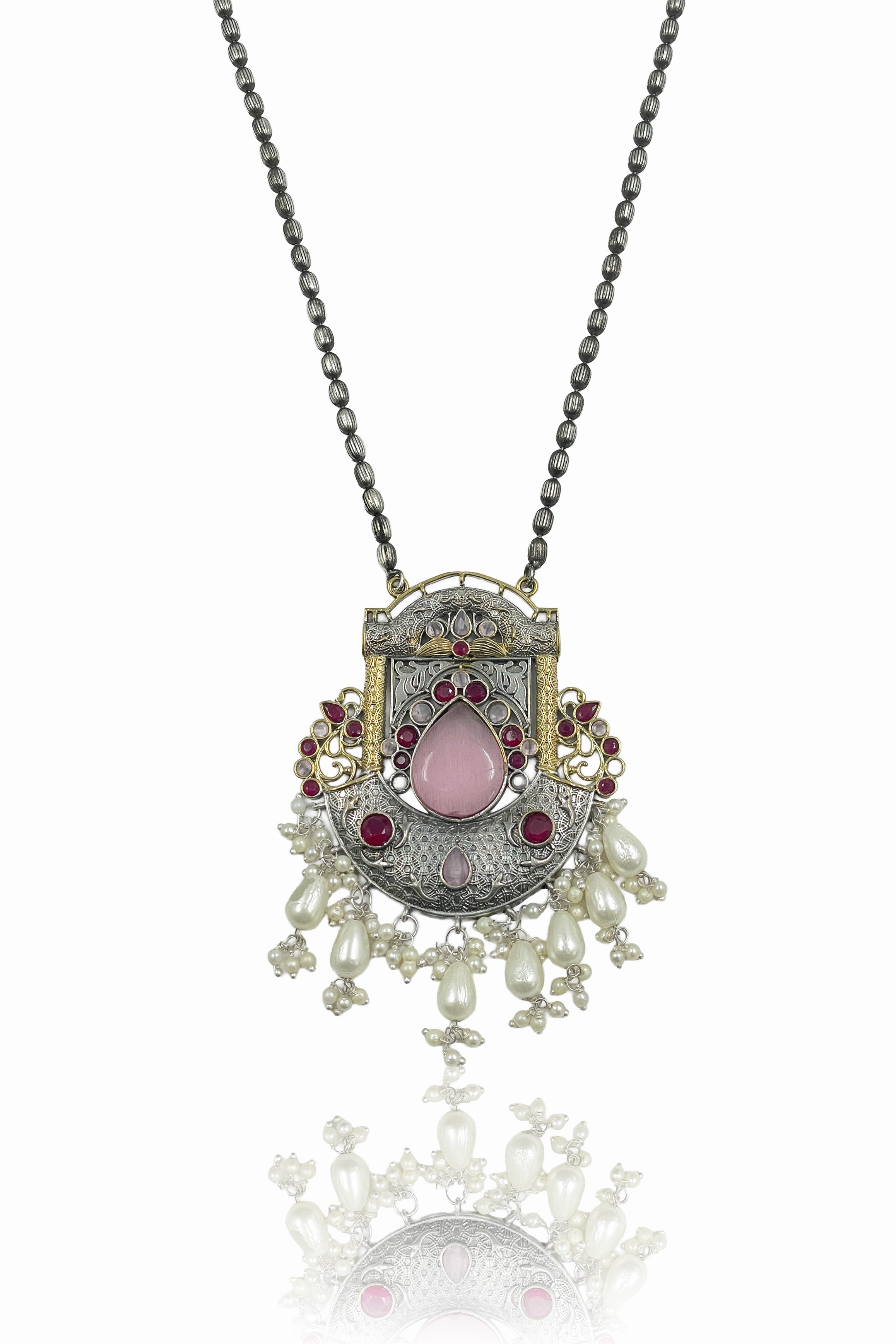 ANNA STONE NECKLACE SET