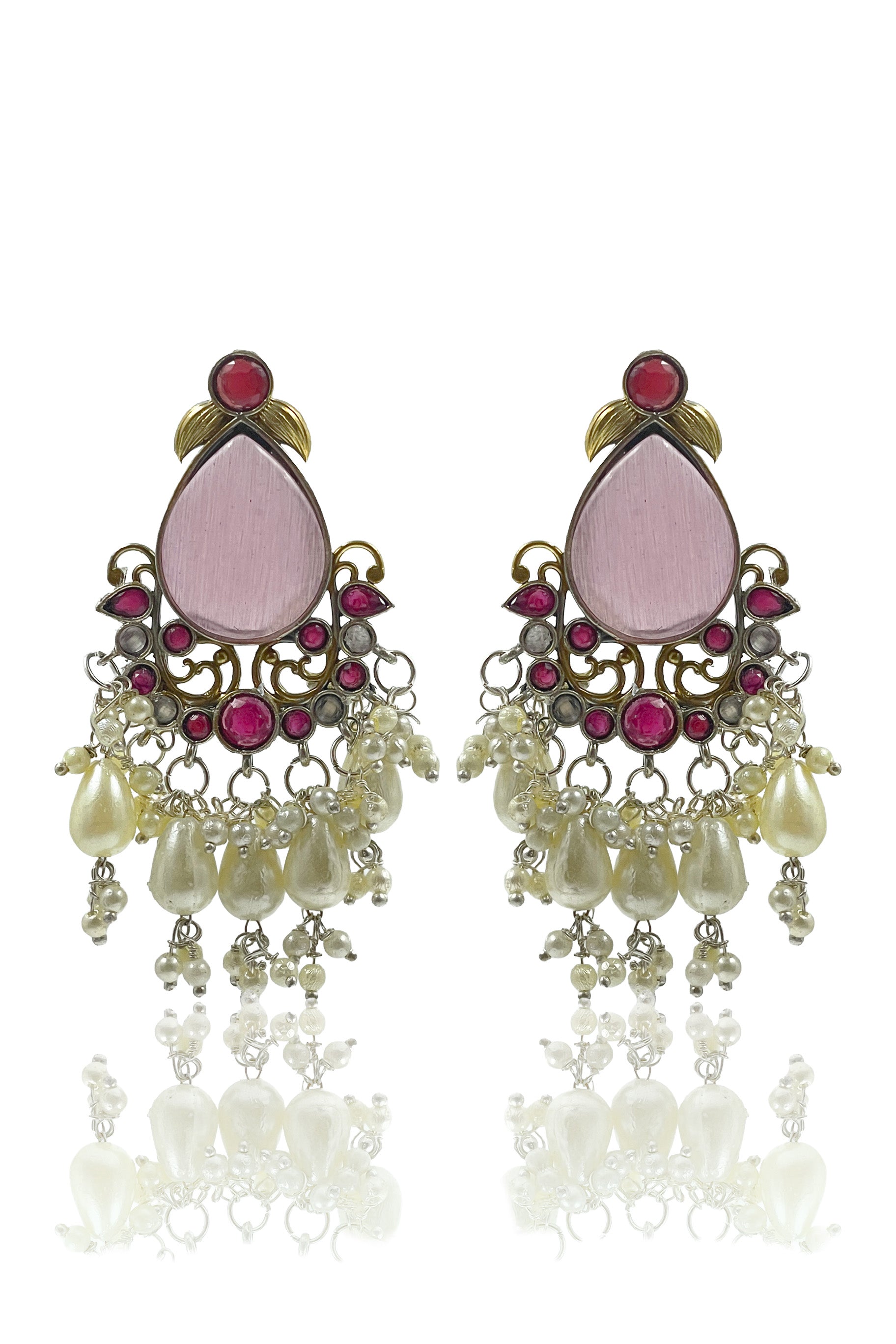 ANNA STONE NECKLACE SET