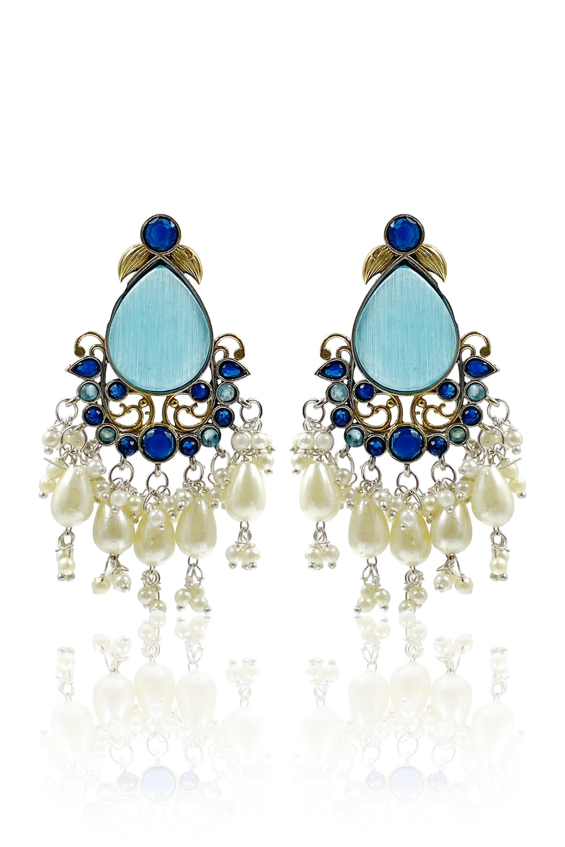 ANNA STONE NECKLACE SET