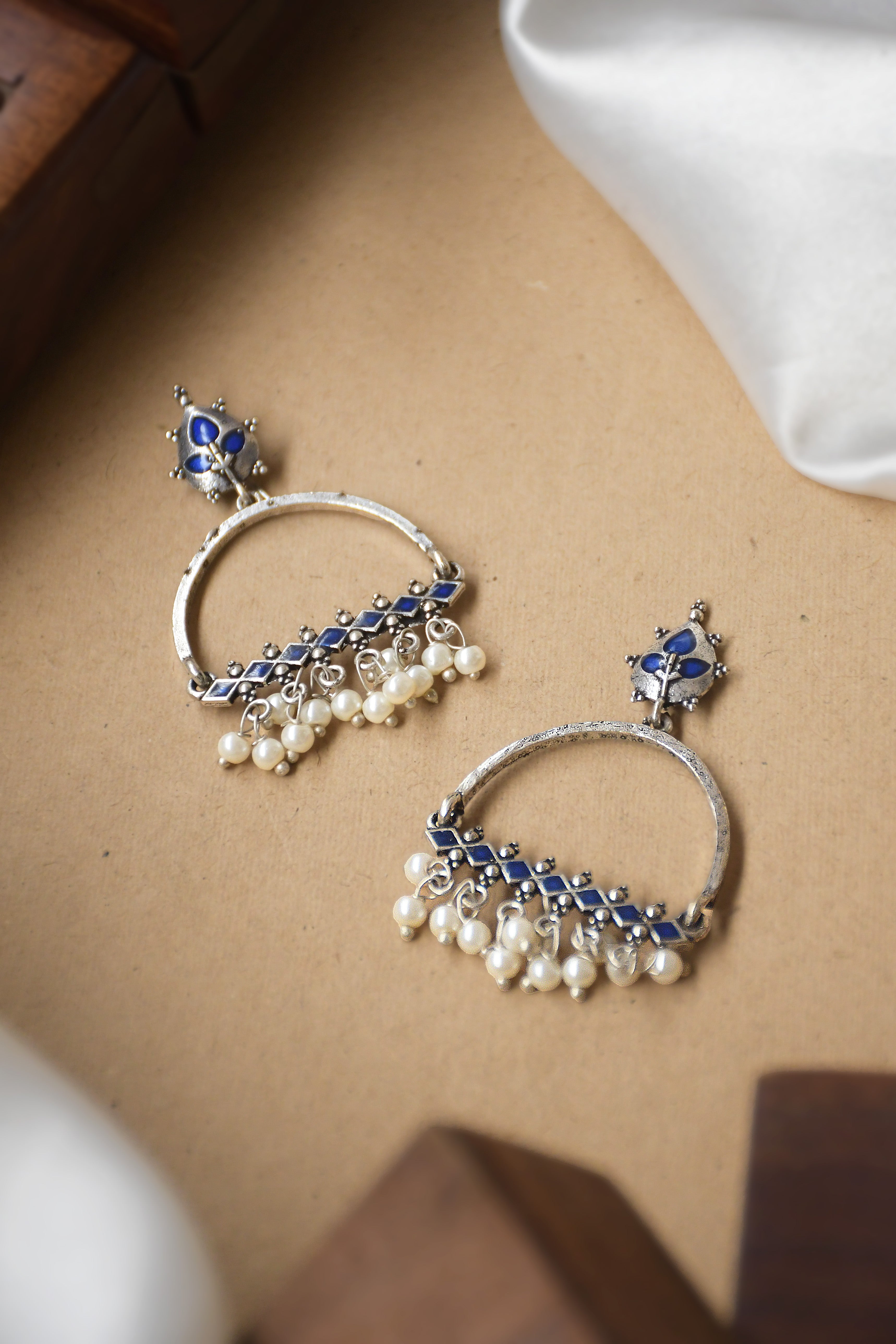 SIA DANGLERS EARRINGS