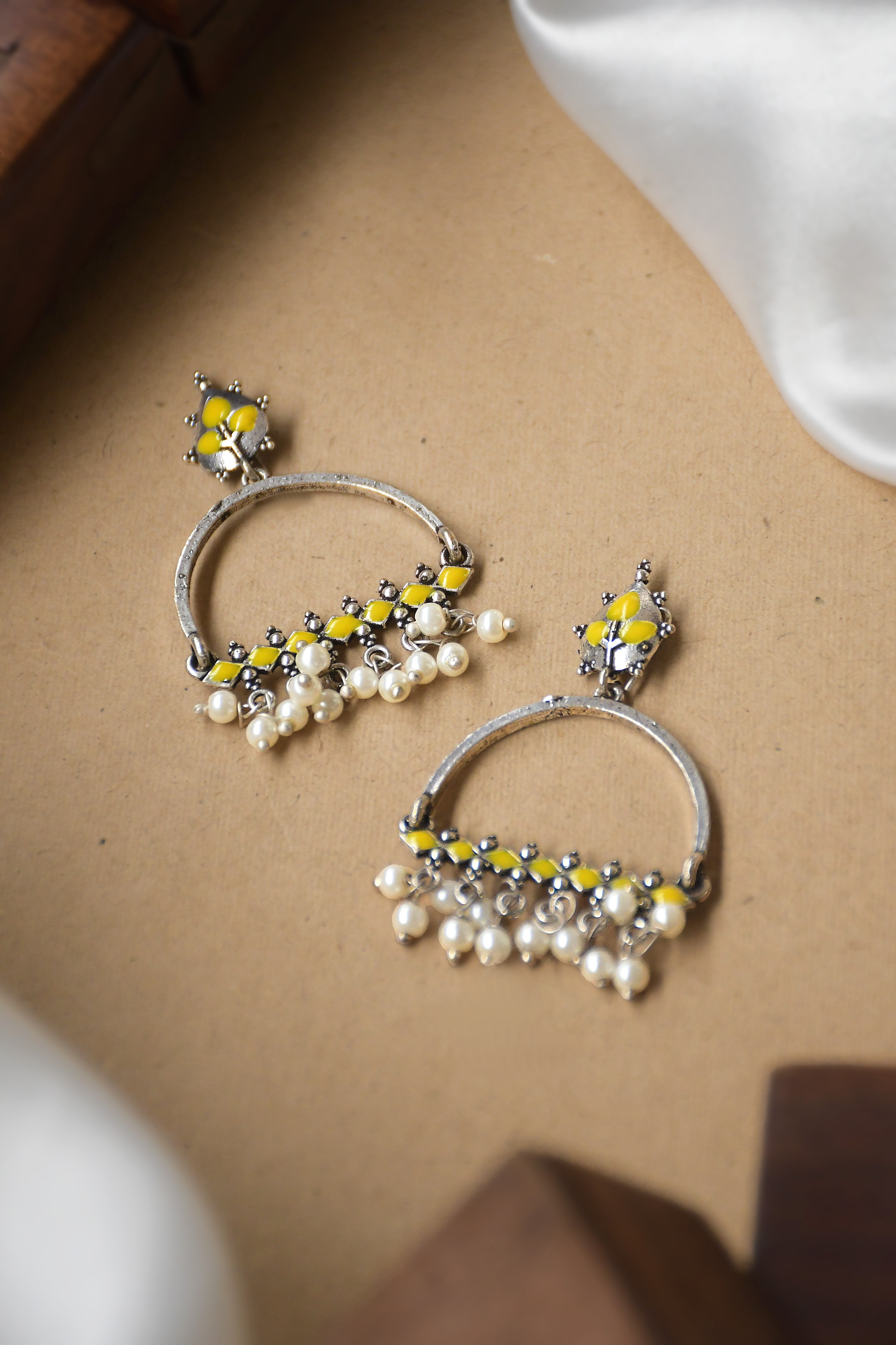SIA DANGLERS EARRINGS
