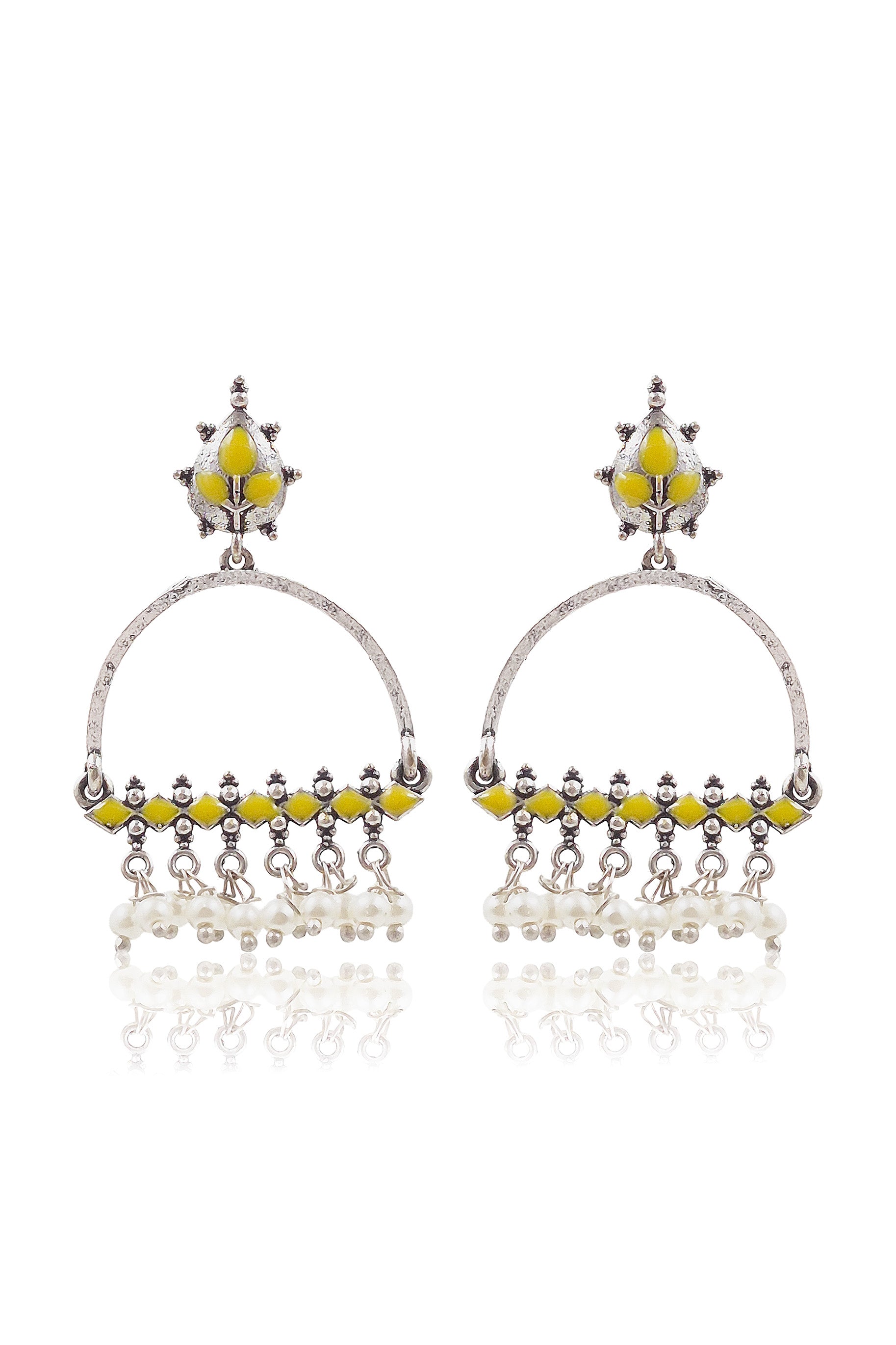 SIA DANGLERS EARRINGS
