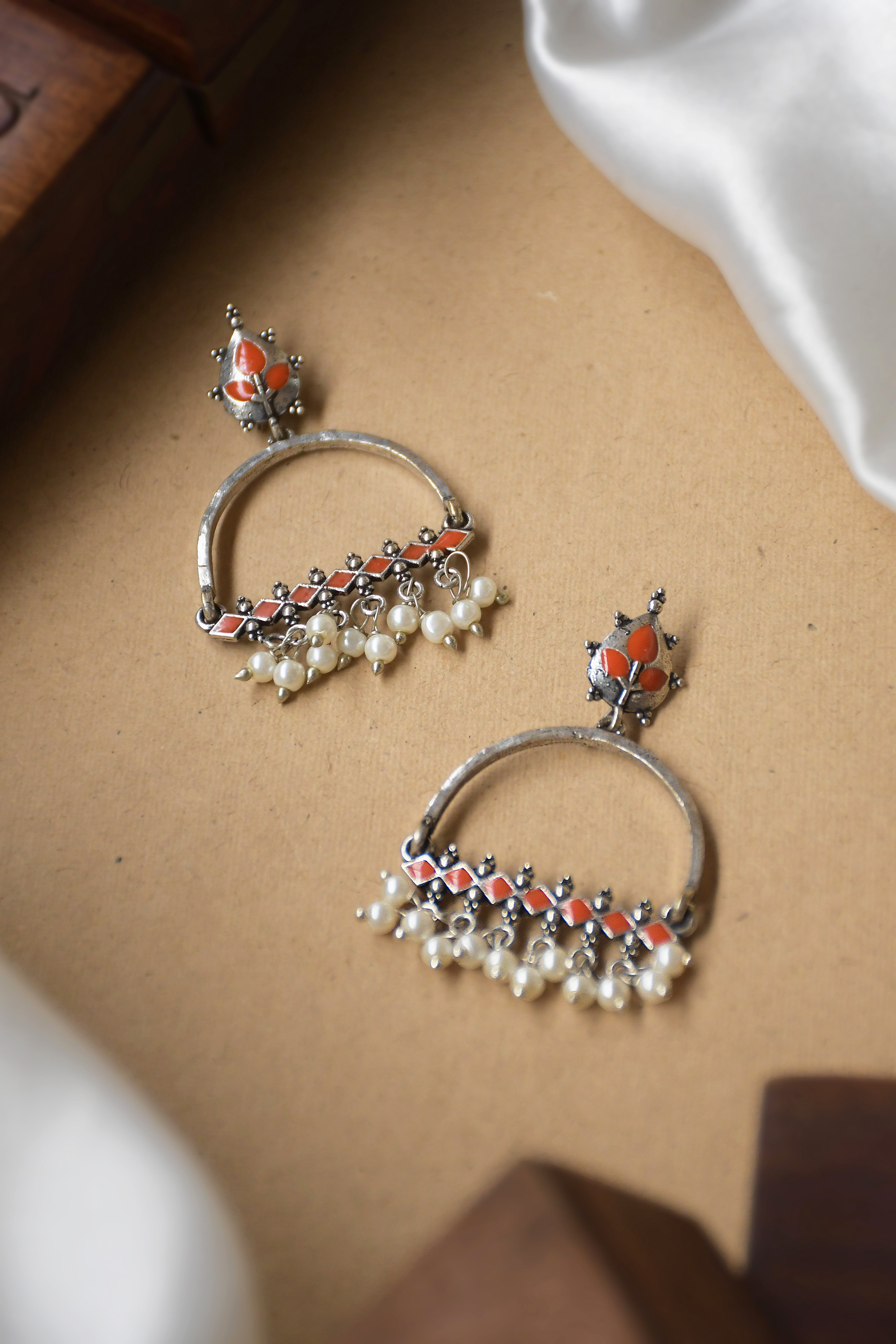 SIA DANGLERS EARRINGS
