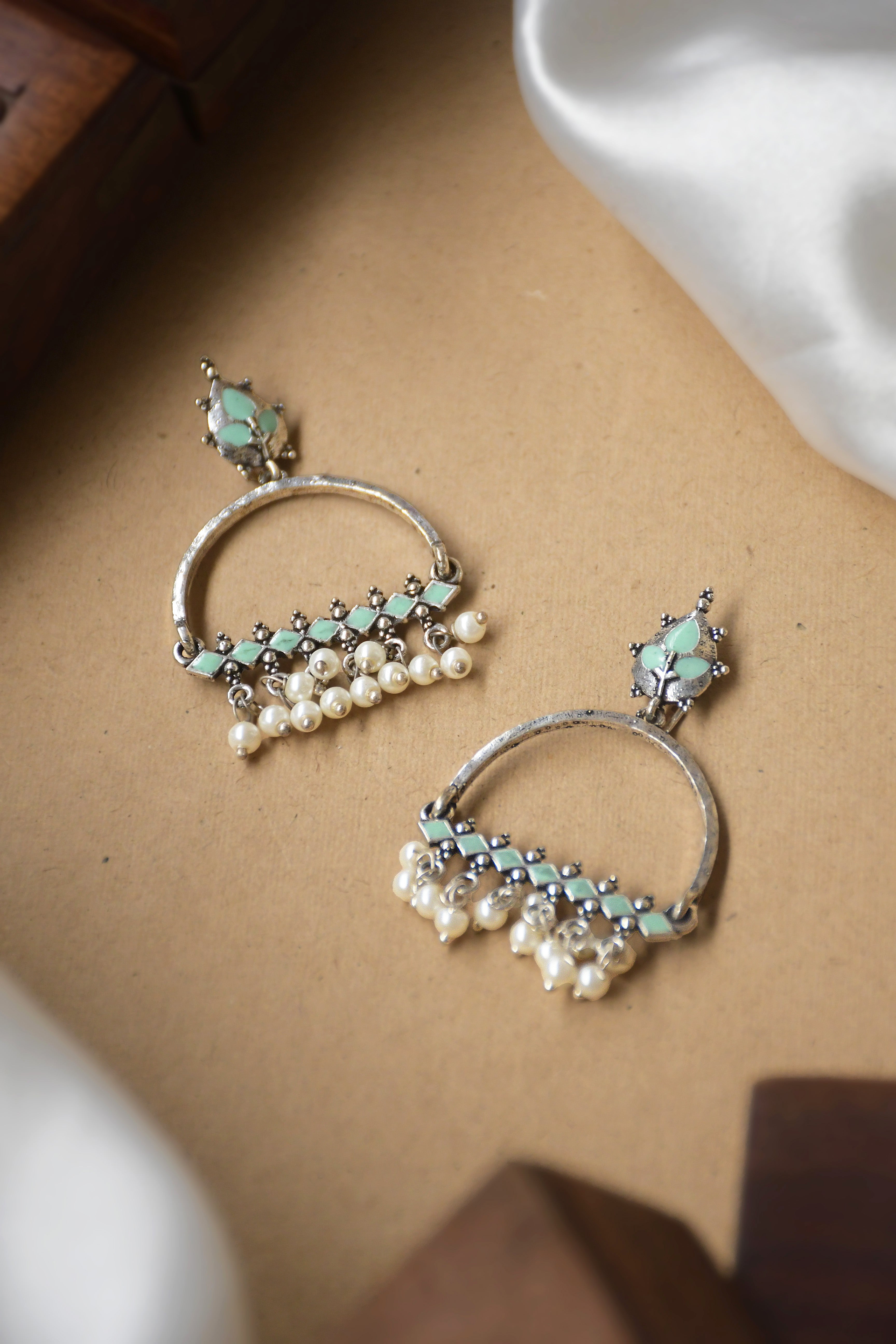 SIA DANGLERS EARRINGS