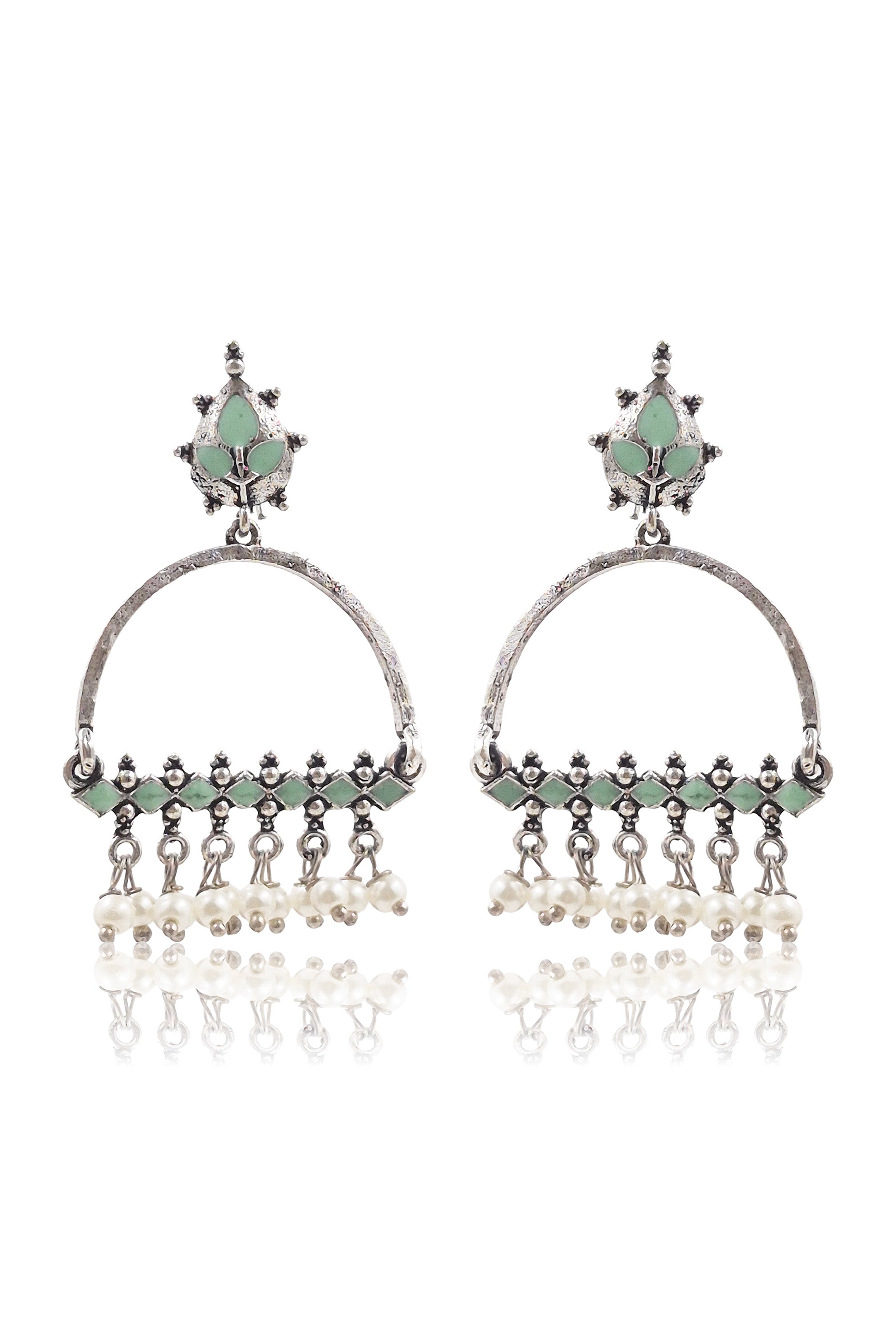 SIA DANGLERS EARRINGS