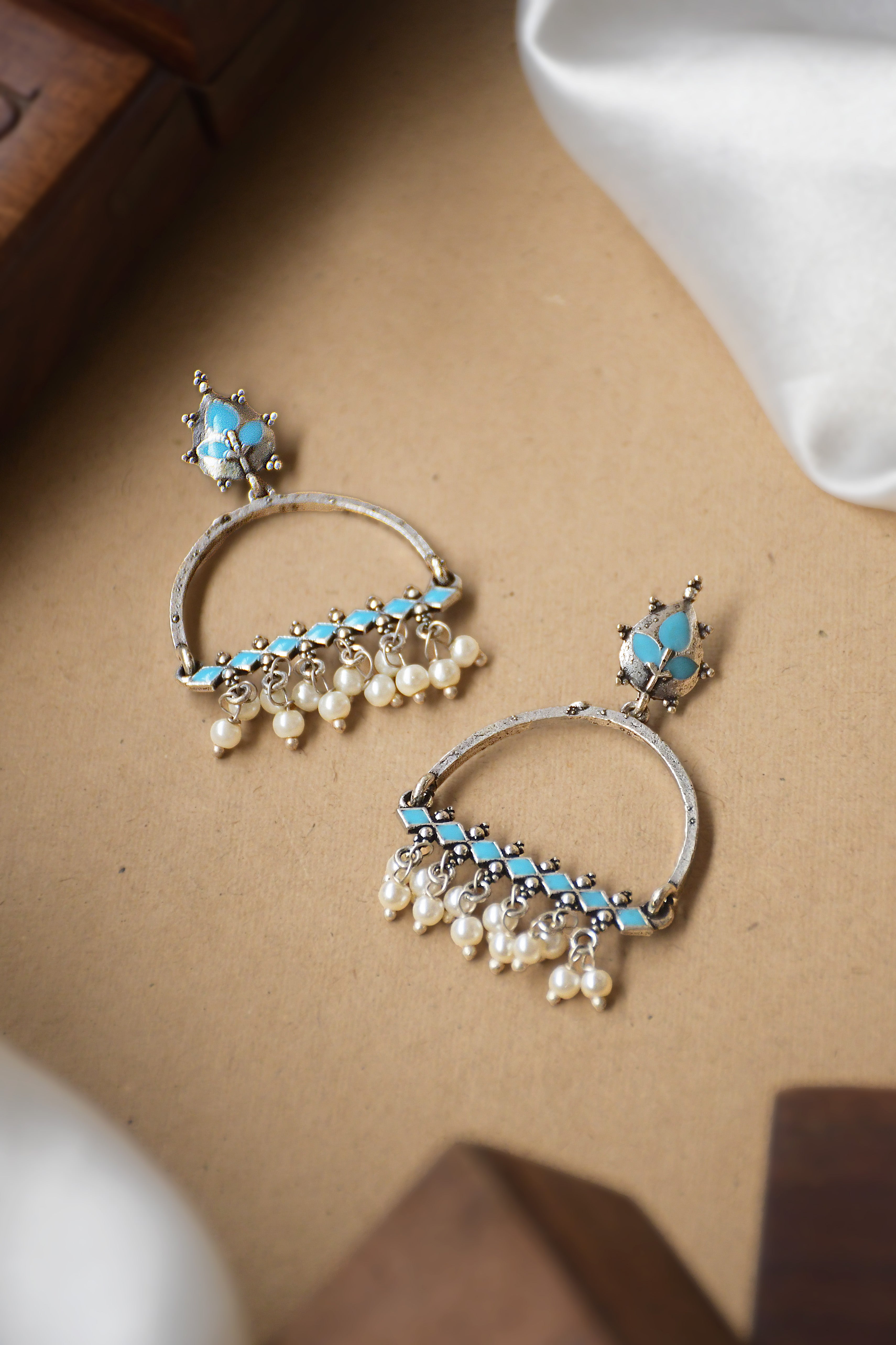 SIA DANGLERS EARRINGS