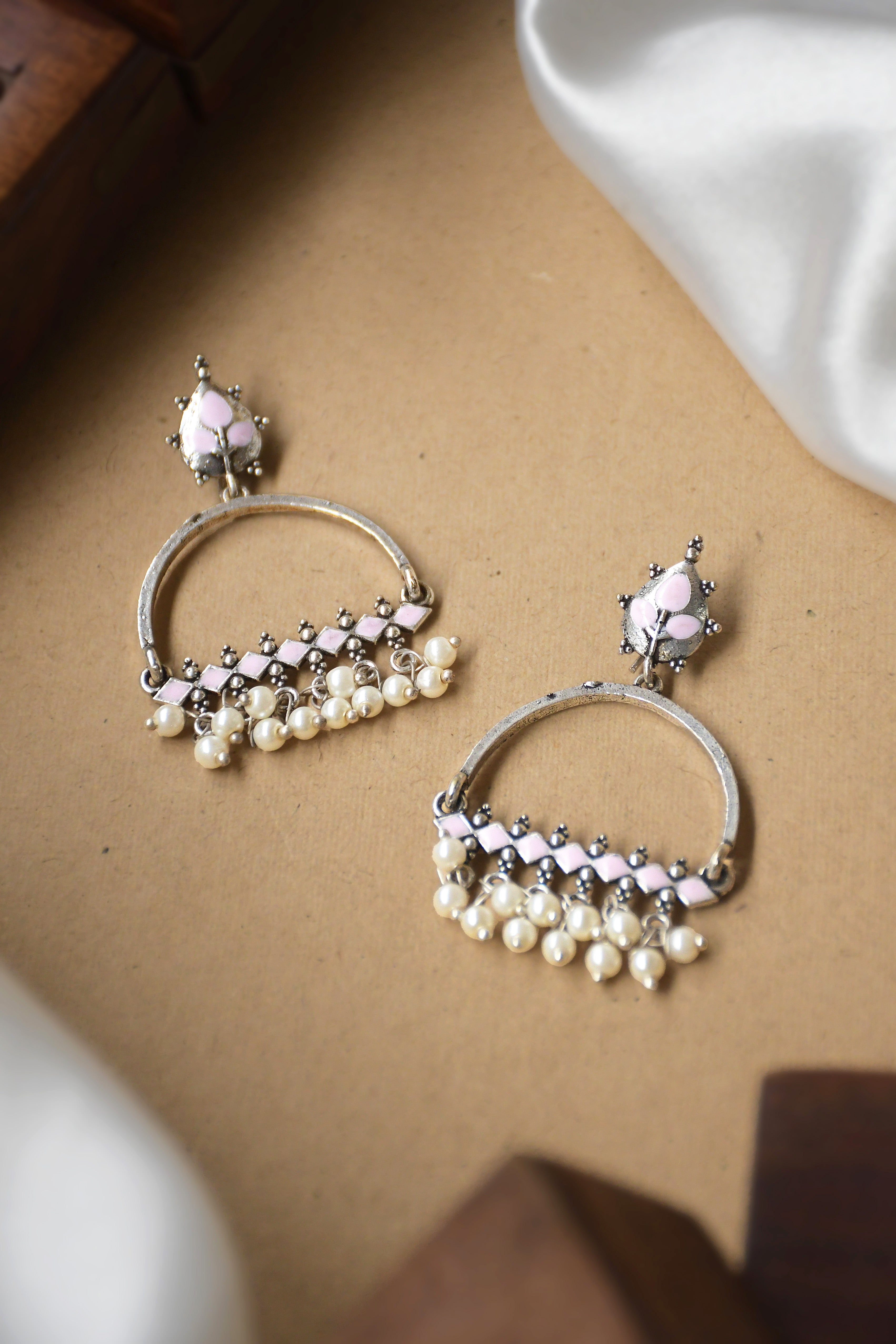 SIA DANGLERS EARRINGS
