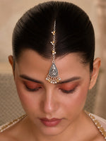 Load image into Gallery viewer, Vrinda Maang Tikka Set