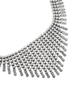 Load image into Gallery viewer, KASHVI OXIDISED SHORT NECKLACE