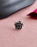 Load image into Gallery viewer, KISHNA OXIDISED PIERCING NOSEPIN COMBO OF 6