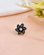 Load image into Gallery viewer, KISHNA OXIDISED PIERCING NOSEPIN COMBO OF 6