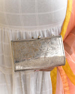 Load image into Gallery viewer, SILVER OXIDISED PURSE