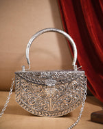 Load image into Gallery viewer, Silver Oxidised Purse
