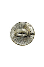Load image into Gallery viewer, Aarohi Two Tone Oxidised Ring