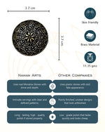 Load image into Gallery viewer, Aarohi Two Tone Oxidised Ring