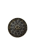 Load image into Gallery viewer, Aarohi Two Tone Oxidised Ring