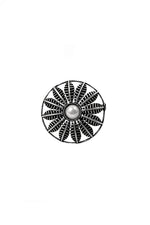 Load image into Gallery viewer, Mira Designer Oxidised Silver Ring